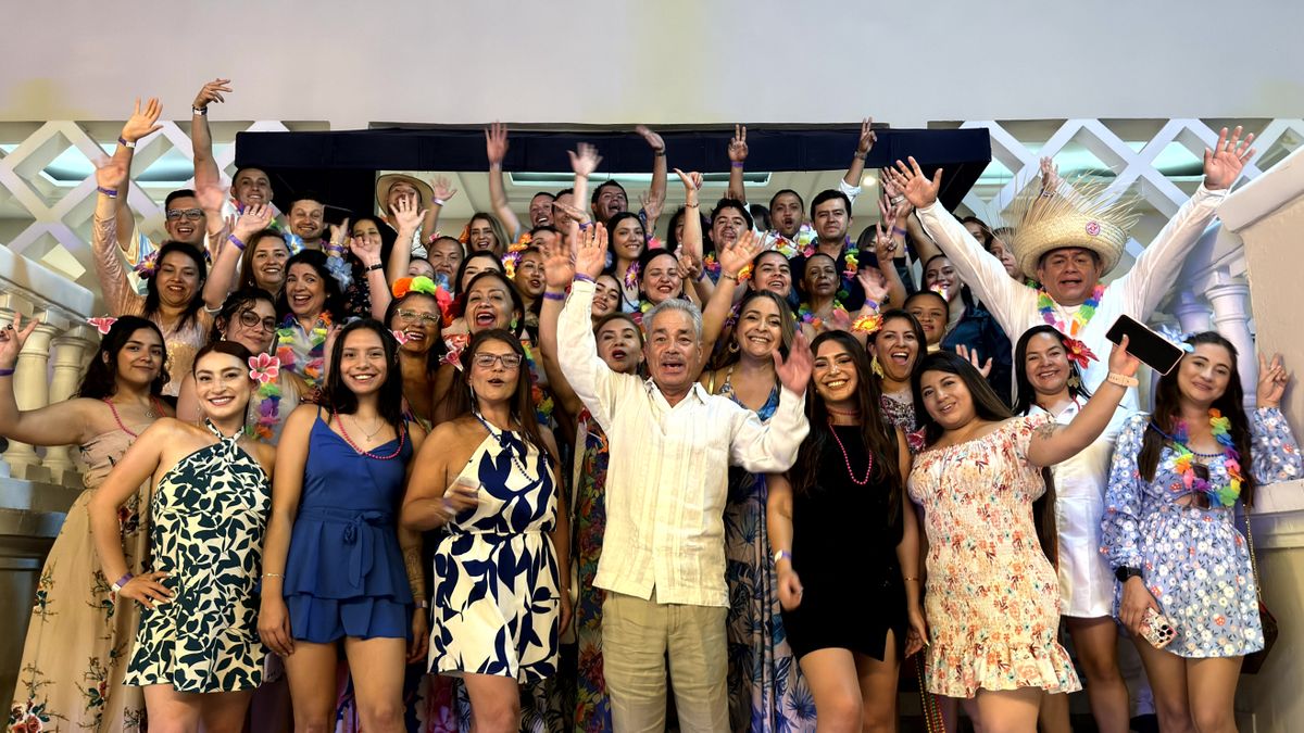 Asistentes al XXVIII Encuentro de Agencias de Viajes de Fuerza Delta, un espacio de integración, capacitación y generación de alianzas estratégicas.