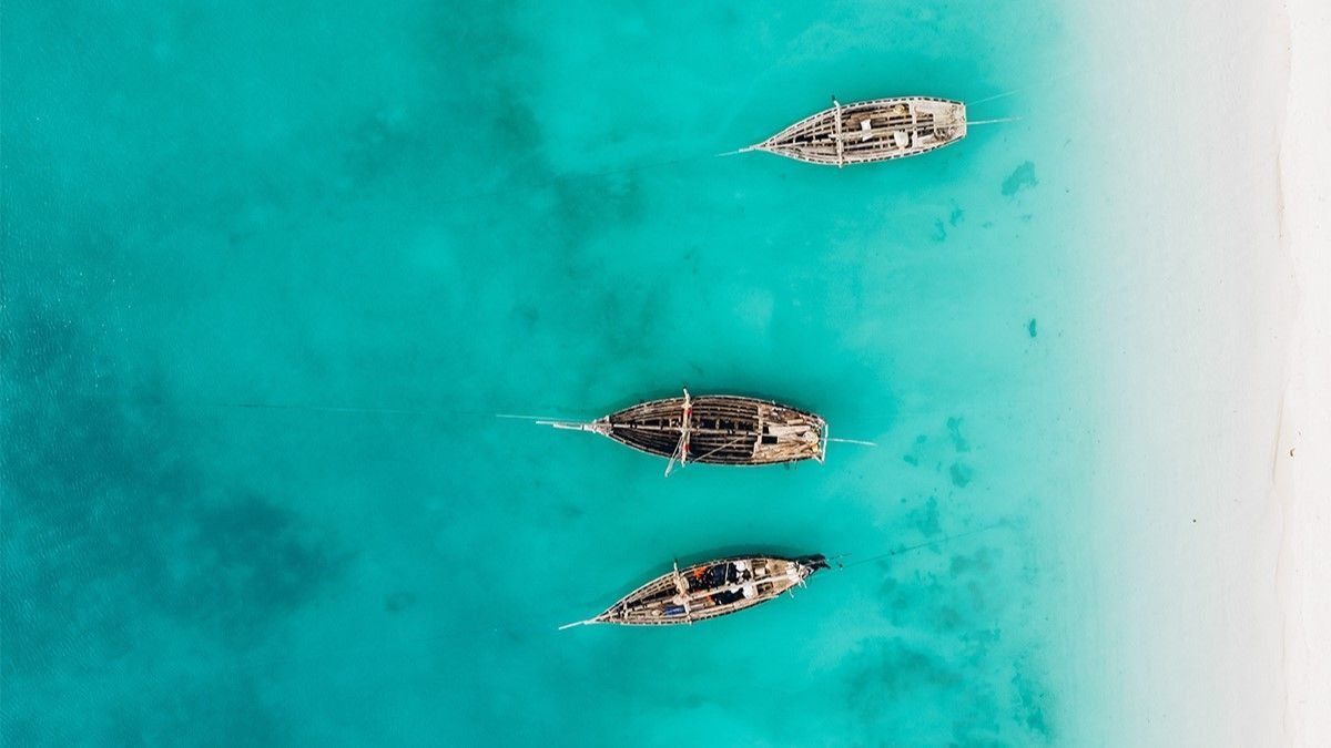 Vacaciones en playas exóticas: Zanzíbar es un archipiélago compuesto por dos islas principales, Unguja y Pemba.