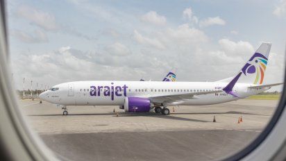 Arajet inicia la venta de pasajes a Estados Unidos, con Miami como primer destino disponible en el cuarto mes del año. Arajet inicia la venta de pasajes a Estados Unidos, con Miami como primer destino disponible en el cuarto mes del año.