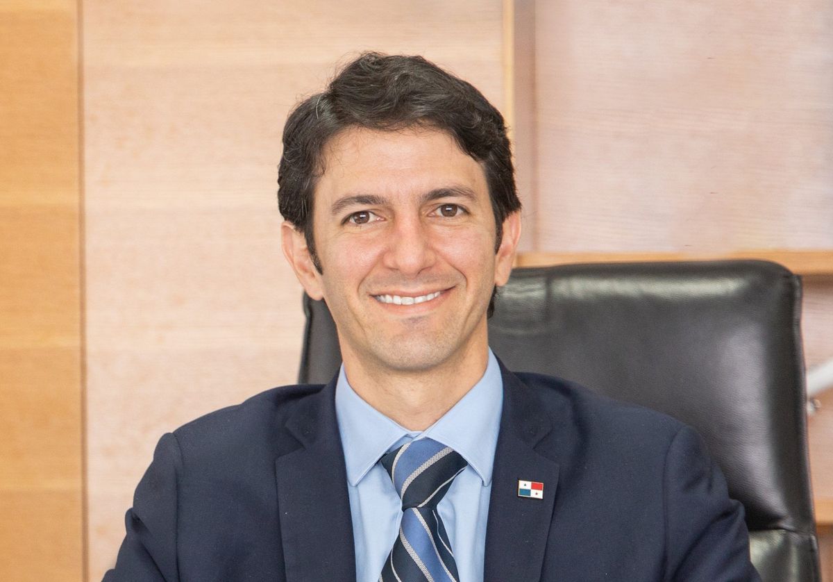 Iván Eskildsen, ministro de Turismo de Panamá.