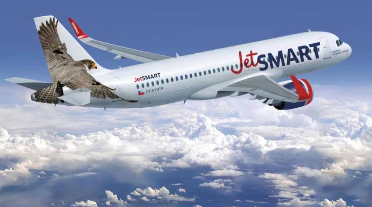 JetSmart incorporará su octavo avión el 1 de julio.