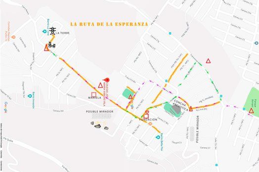 Ruta de la Esperanza, un turismo ecológico y comunitario que estará en el Showroom Hotelero