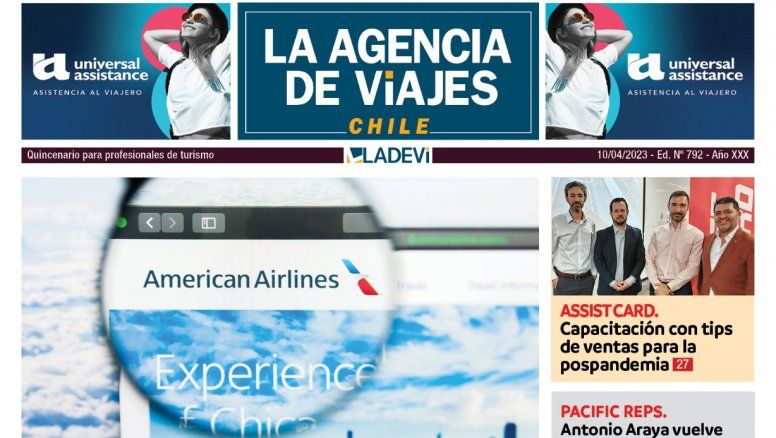 Edición número 792 de la Revista La Agencia de Viajes.&nbsp;