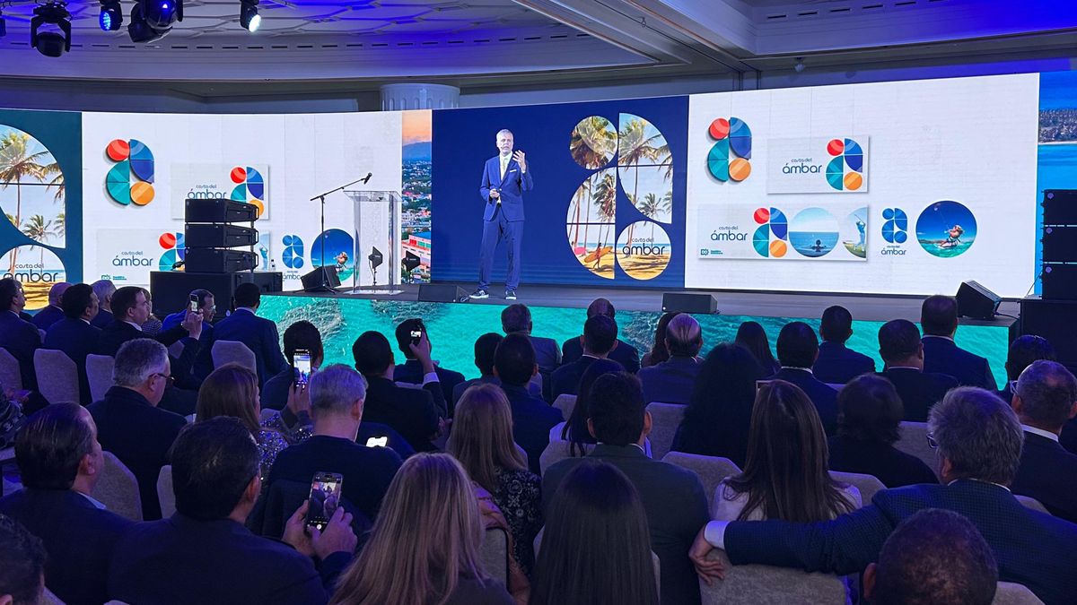 La presentación de República Dominicana ante un auditorio colmado en el Four Seasons de Madrid.