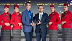 Por quinto año consecutivo Turkish Airlines demuestra su compromiso y recibe el premio World Class