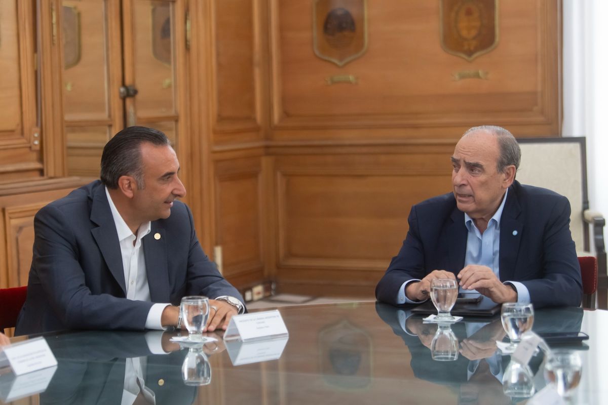 Gustavo Hani, presidente de la Cámara Argentina de Turismo, encabezó la comitiva privada que se reunió con&nbsp;Guillermo Francos.