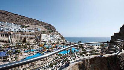 Hotel Valle Taurito, uno de los adquiridos por la cadena de hoteles Lopesan.