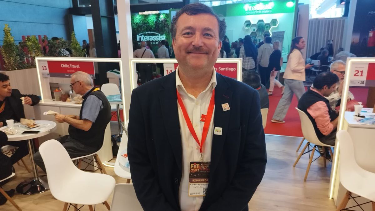 Director de Sernatur Ñuble, Augusto González.