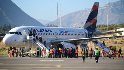Más vuelos de Latam Airlines a Anta