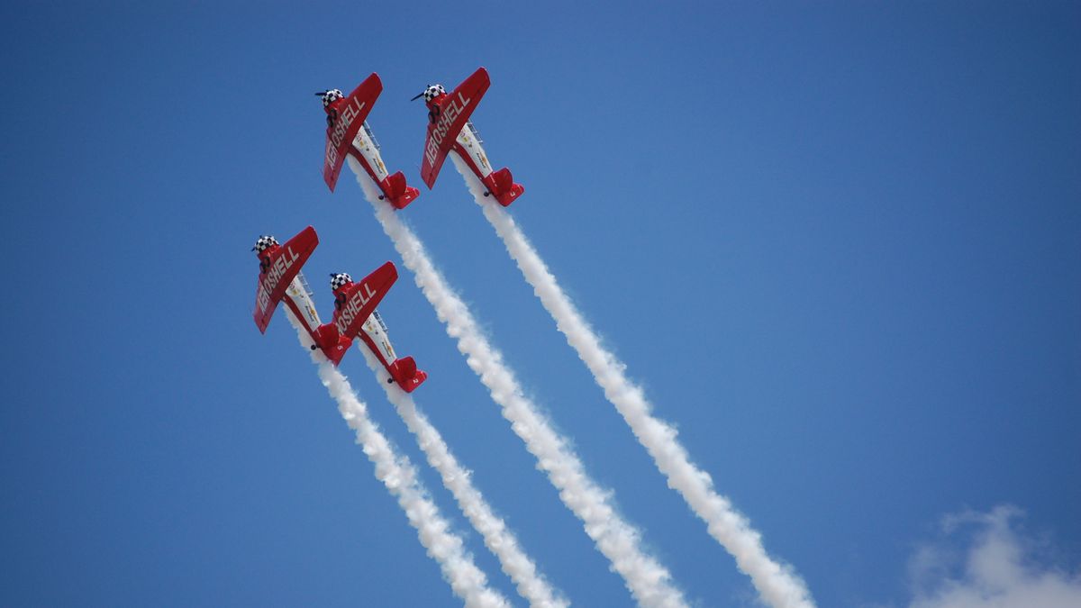 Vacaciones en Estados Unidos: el Florida Air Museum ofrece una experiencia interactiva para disfrutar en Lakeland.