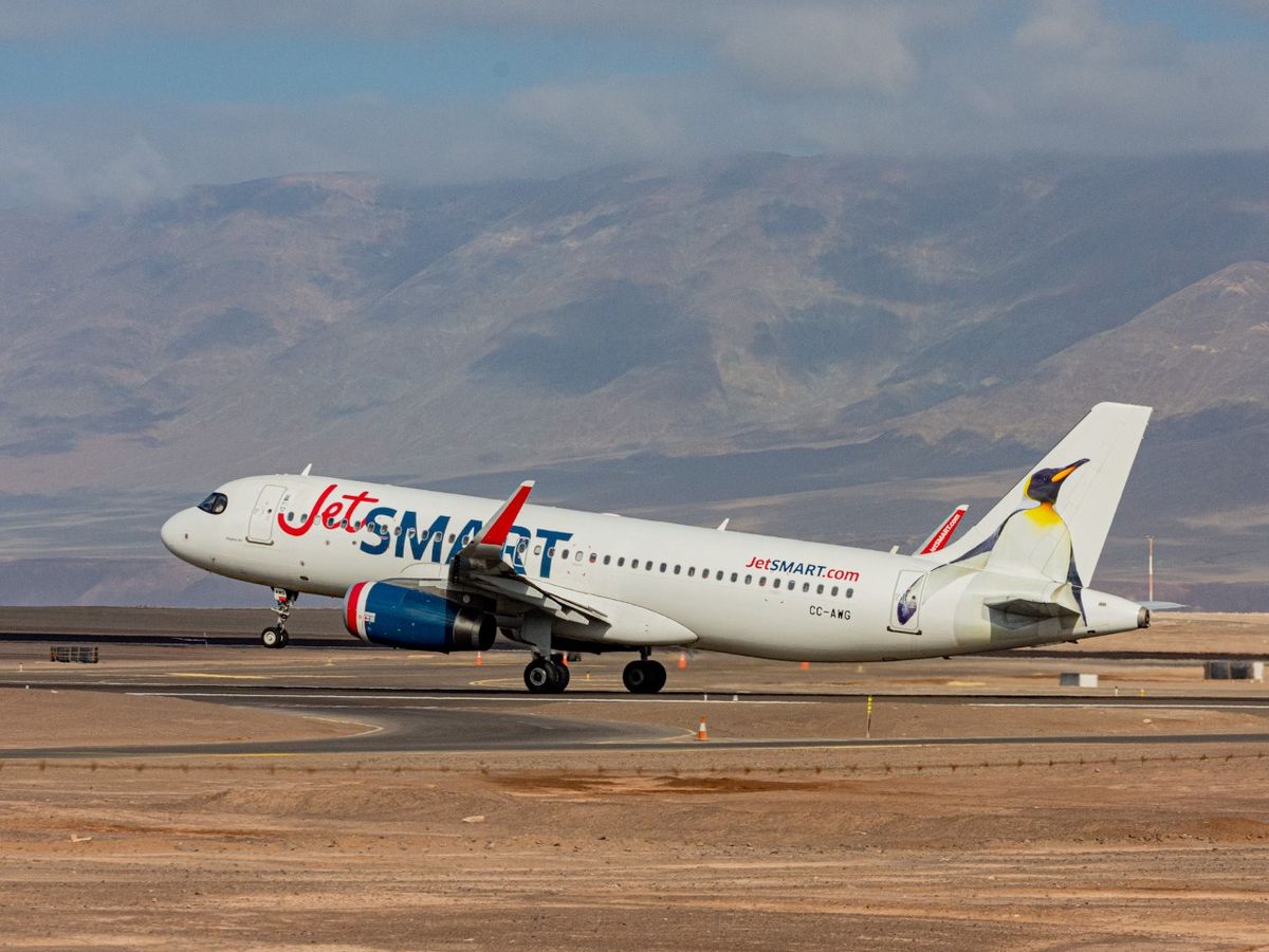JetSmart obtuvo el visto bueno de la FNE de Chile para aliarse con American Airlines. 