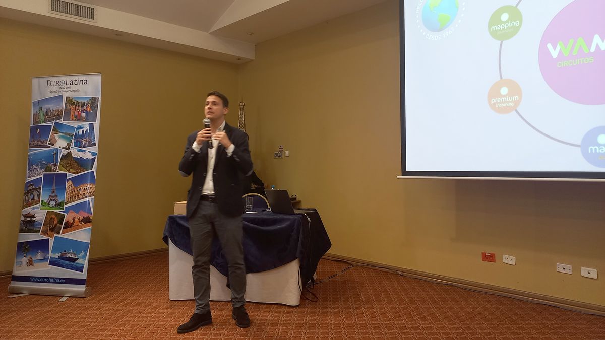 Diego Serrano, director comercial de Wamos Circuitos para Latinoamérica.