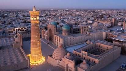 Uzbequistán, nuevo destino de Iberojet y Travelplan.