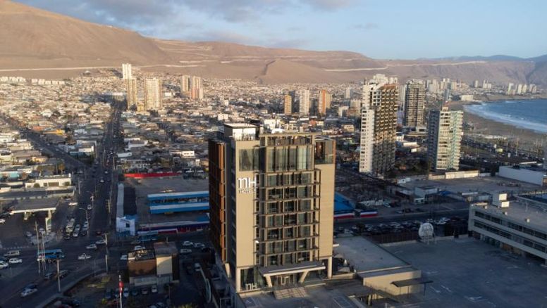 Con la apertura del NH Iquique Pacífico, la cadena hotelera española pasa a sumar 23 establecimientos en el sur del continente.