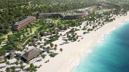 Zemi Miches, el flamante resort todo incluido de la marca Curio by Hilton en Playa Esmeralda, República Dominicana.
