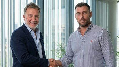 Guillermo Cedaro, director general de RolSol a Medida; y Carlos Soler, CEO de Grupo RolSol.