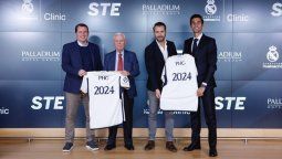 Palladium Hotel Group renovó el acuerdo con el Real Madrid para brindar clínicas de fútbol.