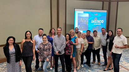 Durante el roadshow: Jalisco is Mexico, Puerto Vallarta aprovechó la oportunidad para dar a conocer sus grandes bondades ante actores del turismo de California.