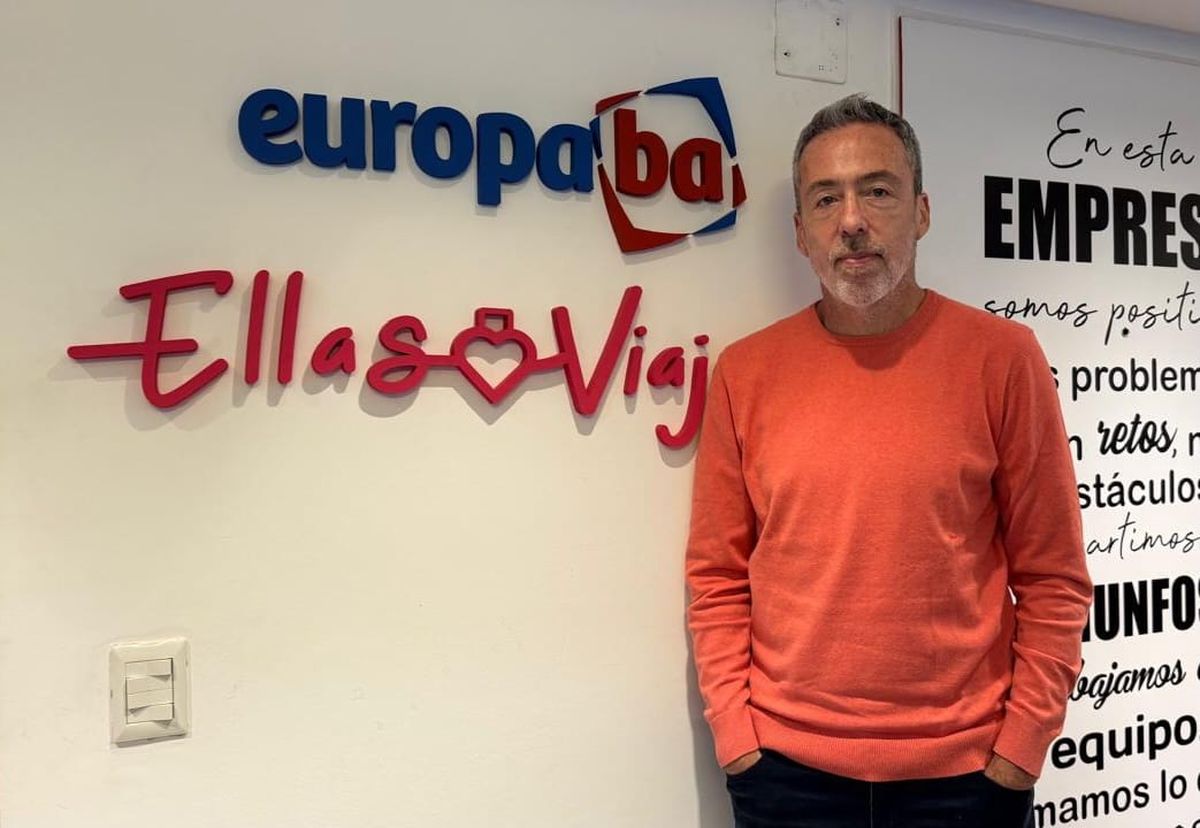 Marcelo Gueiser, socio gerente de Europaba.