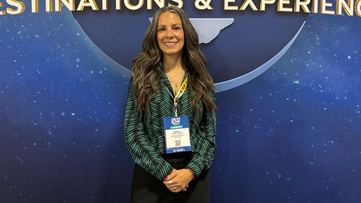 Daniela Madrid, Business Development Senior Manager de Universal Destinations & Experiences en IPW 2026.