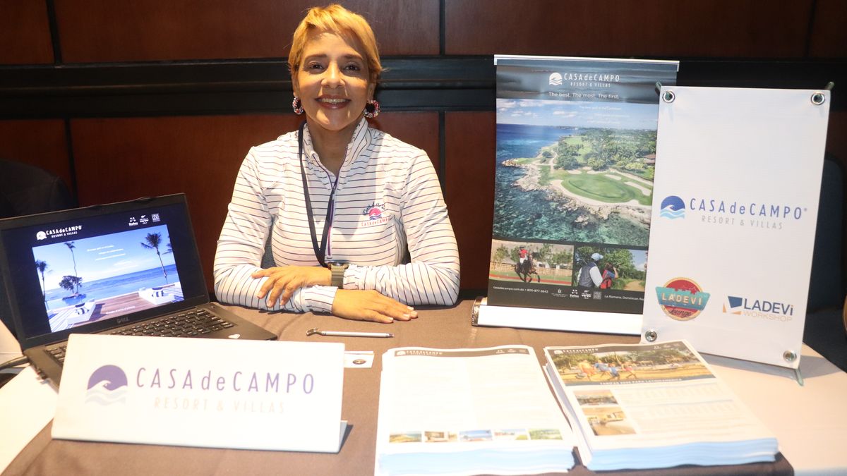 Kirsis Méndez, directora de Ventas de Casa de Campo Resort & Villas.