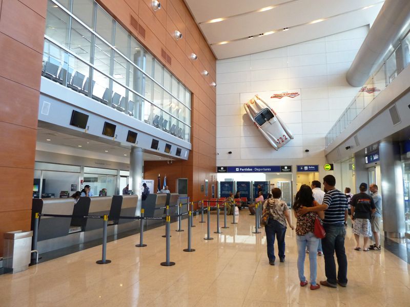 El Museo del Automóvil Termas de Río Hondo.