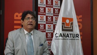 Carlos Canales, presidente de Canatur.