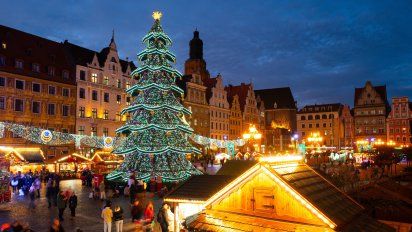 Celebrá Navidad y Año Nuevo en Europa