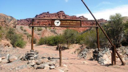 El Cañón del Triásico está compitiendo para convertirse en una de las 7 Maravillas Riojanas en el concurso que organiza la secretaría de Turismo de La Rioja.