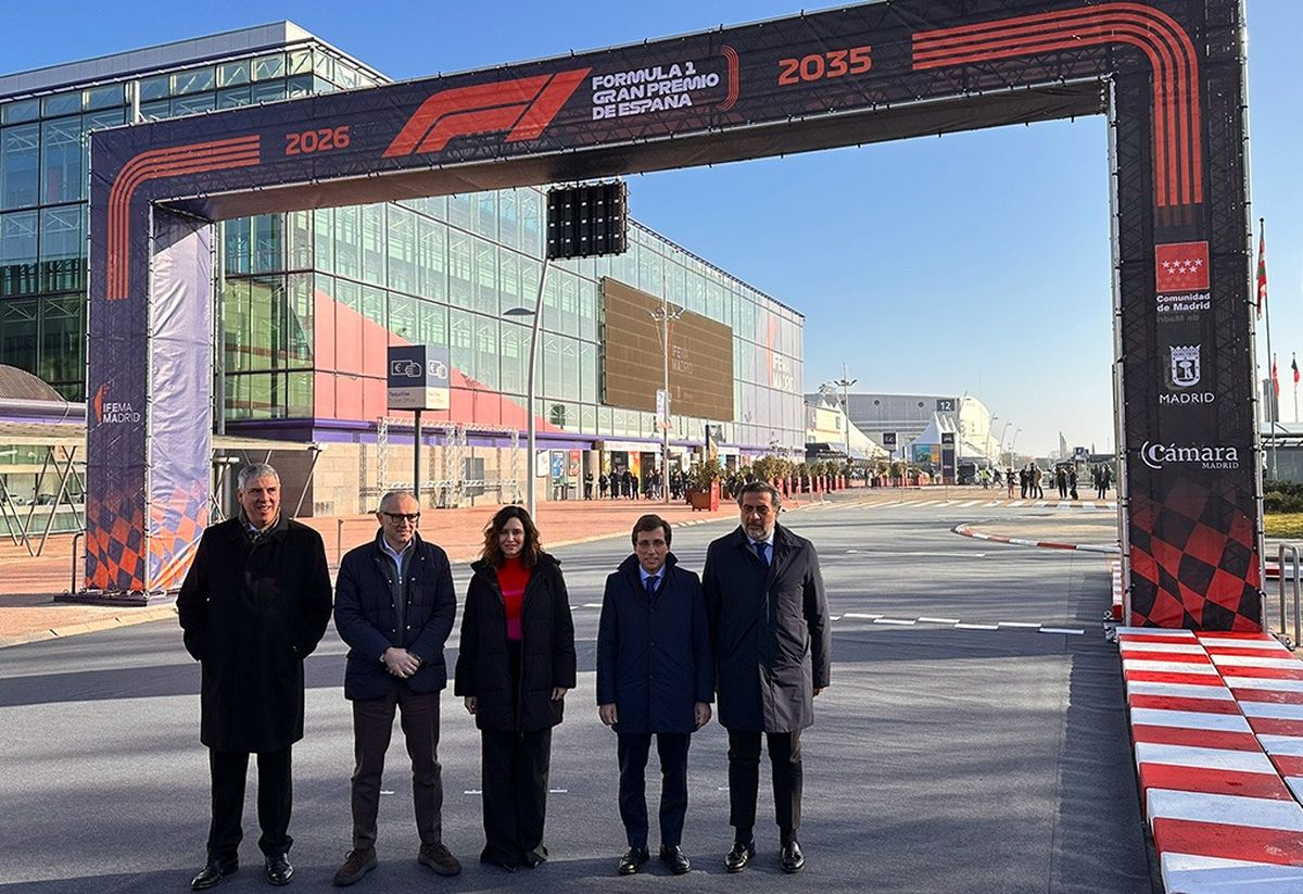 La&nbsp;Fórmula 1 llega a Madrid en 2026. Estiman un impacto económico de € 450 millones al año. ¿Qué pasara con el GP de España en Barcelona?