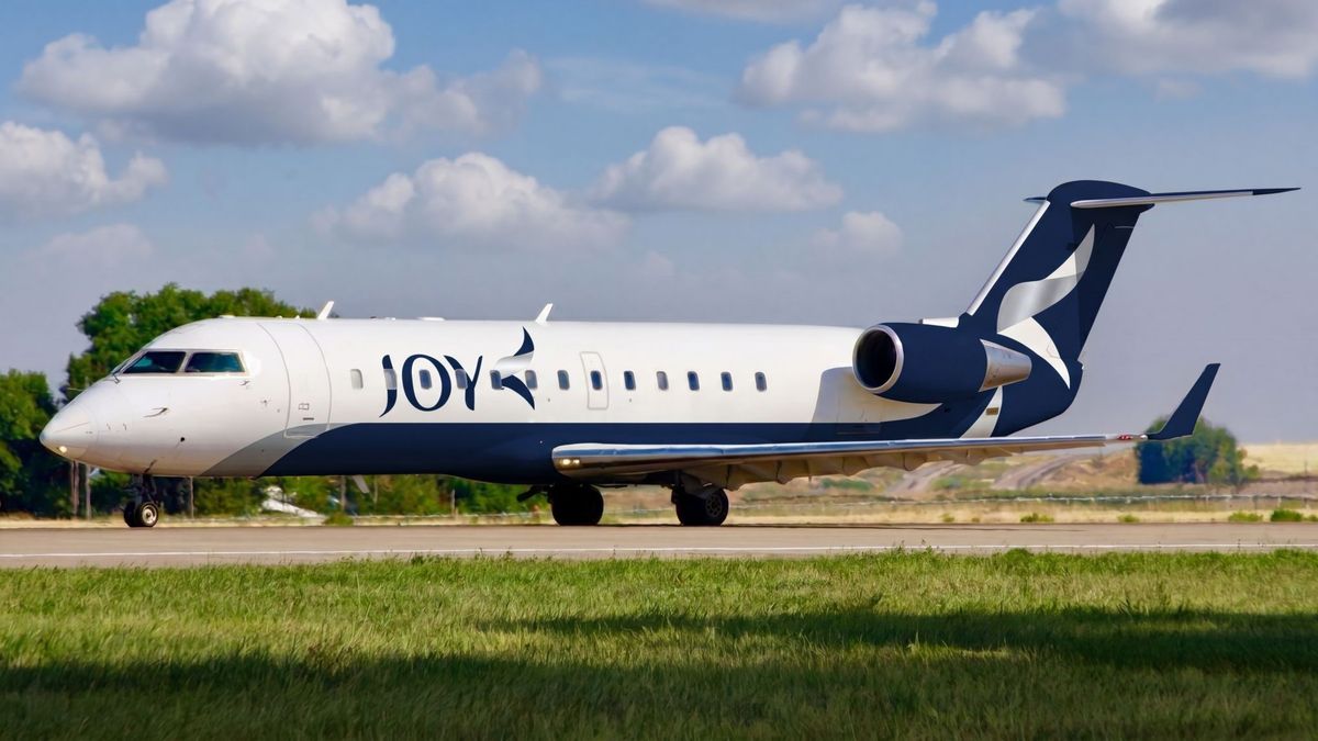 JOY Airline debía comenzar a volar el 30 de septiembre, pero el estreno quedó postergado. La compañía mantiene suspendida la venta de pasajes y no informó una nueva fecha.