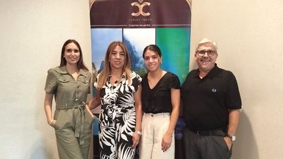 C&C Luxury Travel y TUI Spain presentaron las novedades del turismo de lujo a las agencias de viajes de Arequipa y Lima.