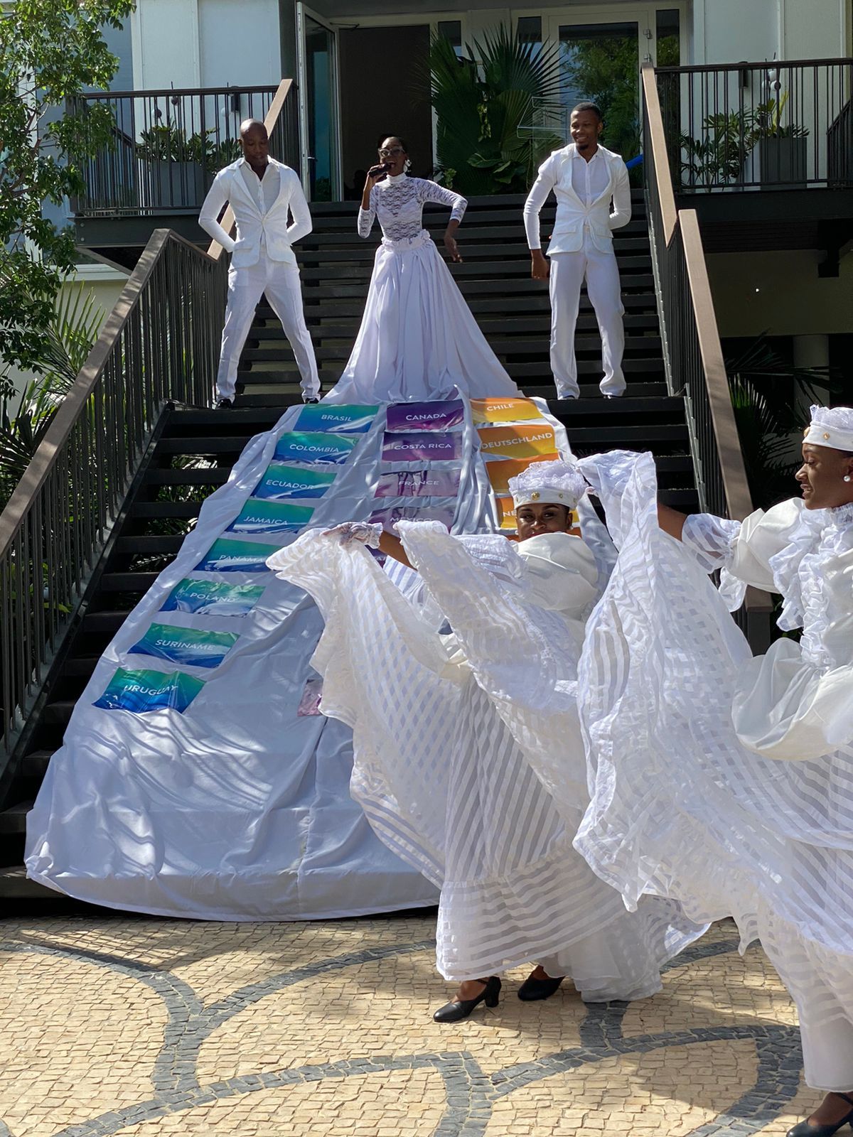 Acto inaugural del Global Trade Symposium 2022 de Curazao.