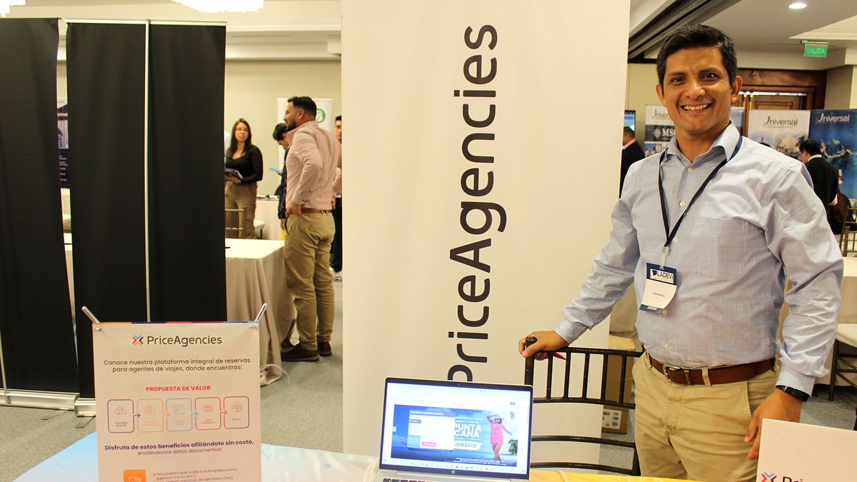 Harold Asca, gerente de Desarrollo de Negocios de PriceAgencies. - Ladevi Medios y Soluciones Harold Asca, gerente de Desarrollo de Negocios de PriceAgencies.