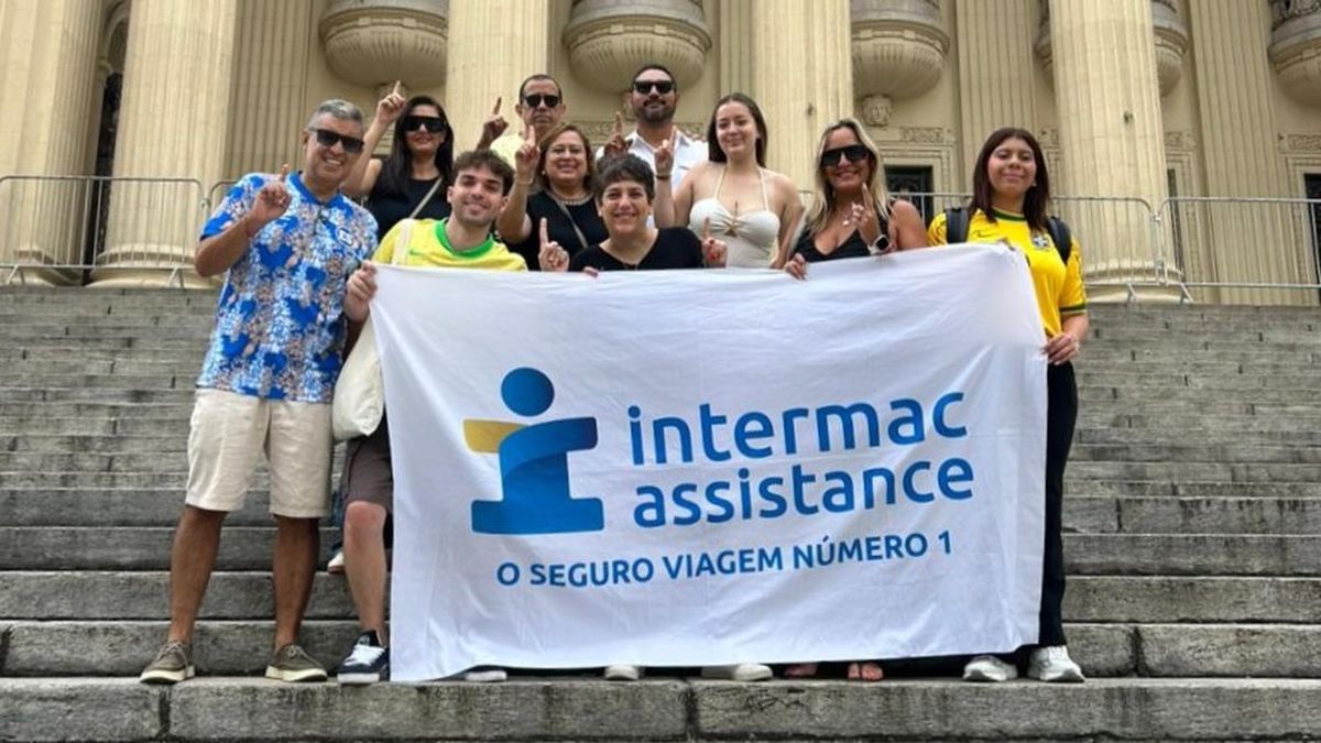 Los ejecutivos de Intermac Assistance viajaron a Río de Janeiro.