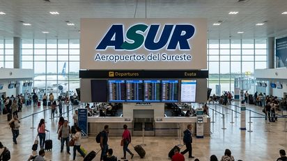 ASUR ahora tendrá a su cargo 36 aeropuertos en México, Colombia, Brasil, Puerto Rico, entre otros países.