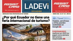 Ya disponible la Revista Ladevi Ecuador de enero.