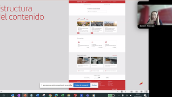 Presentación de la nueva web de agencias de viajes de Iberia.