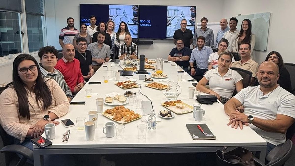 Agentes de viajes presentes en la capacitación sobre Amadeus X sponsoreada por Air France-KLM.&nbsp;