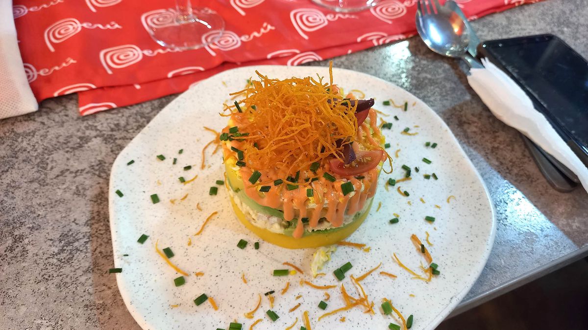 Evento de PromPerú incluyó una degustación de gastronomía peruana. 