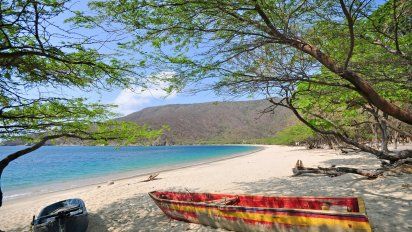 Paradisíacas playas en el Caribe colombiano