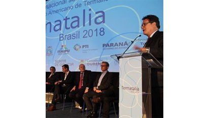 TERMATALIA BRASIL 2018
Negocio y capacitación, los grandes ejes de la cita 
