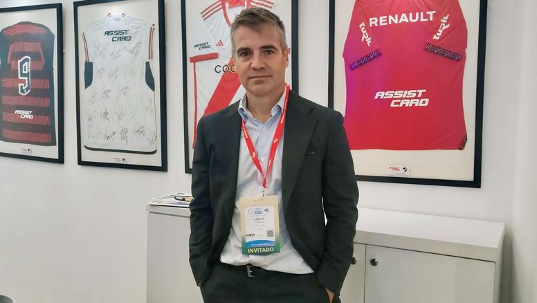 Carlos Stefani, CEO de Assist Card, durante la Vitrina Turística Anato 2026.