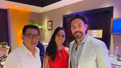 Los ejecutivos de RCD Hotels recibieron a sus nuevos embajadores en el Hard Rock Hotel Punta Cana.