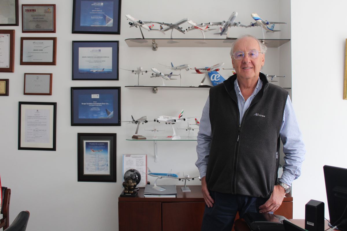 Jaime Alberto Borrero, director general de Grupo Over.