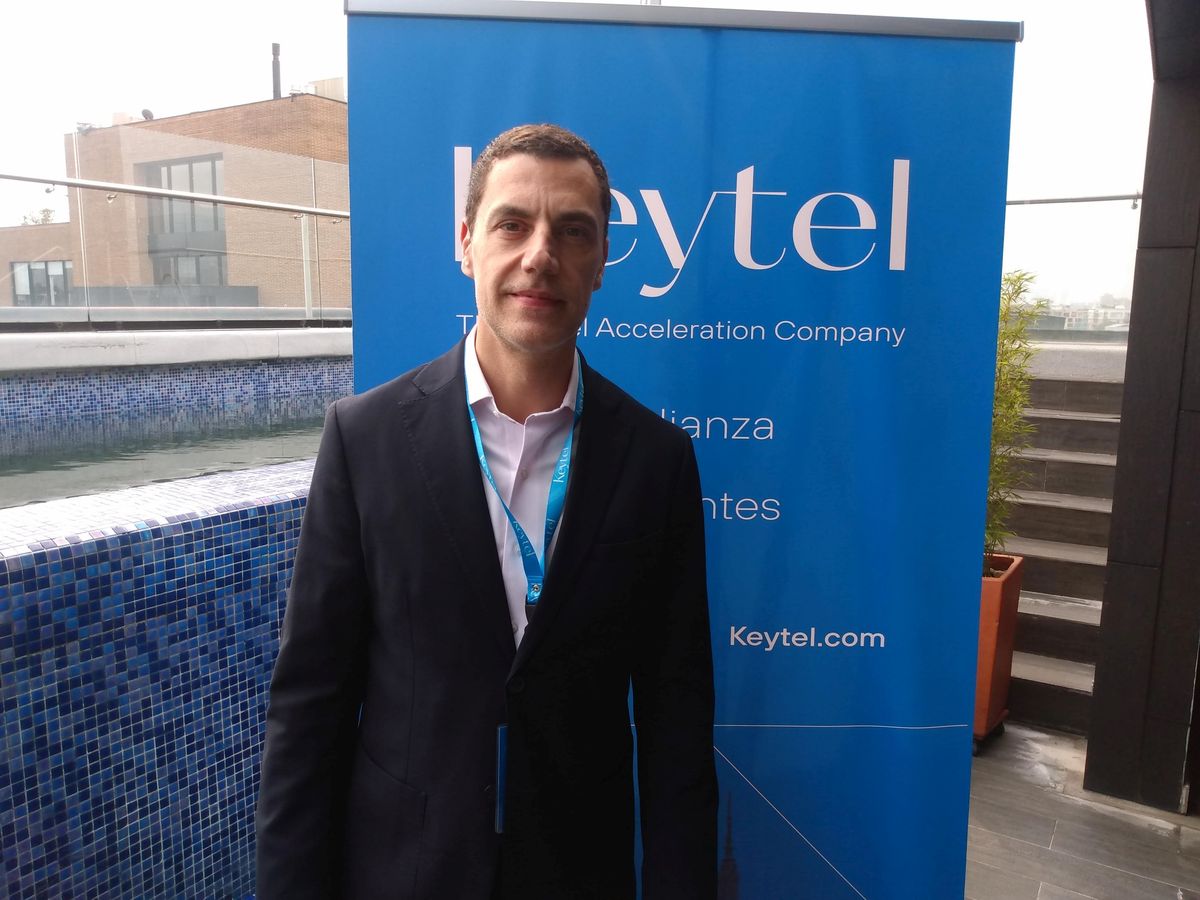 Xavier Cortés, managing director de Keytel.