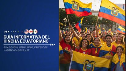 Mundial de Fútbol 2026: Cancillería lanza guía informativa