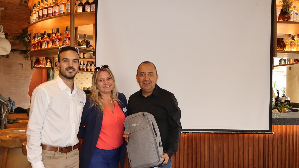 Fort Lauderdale de promoción por Colombia