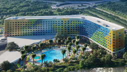 altText(Universal Orlando Resort inauguró el nuevo Tierra Luna Resort)}