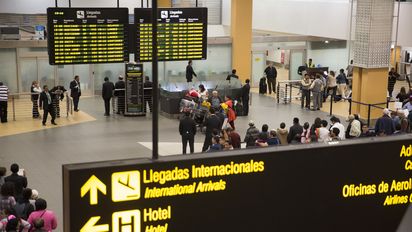 La inflación afectó el precio de pasajes y paquetes turísticos.